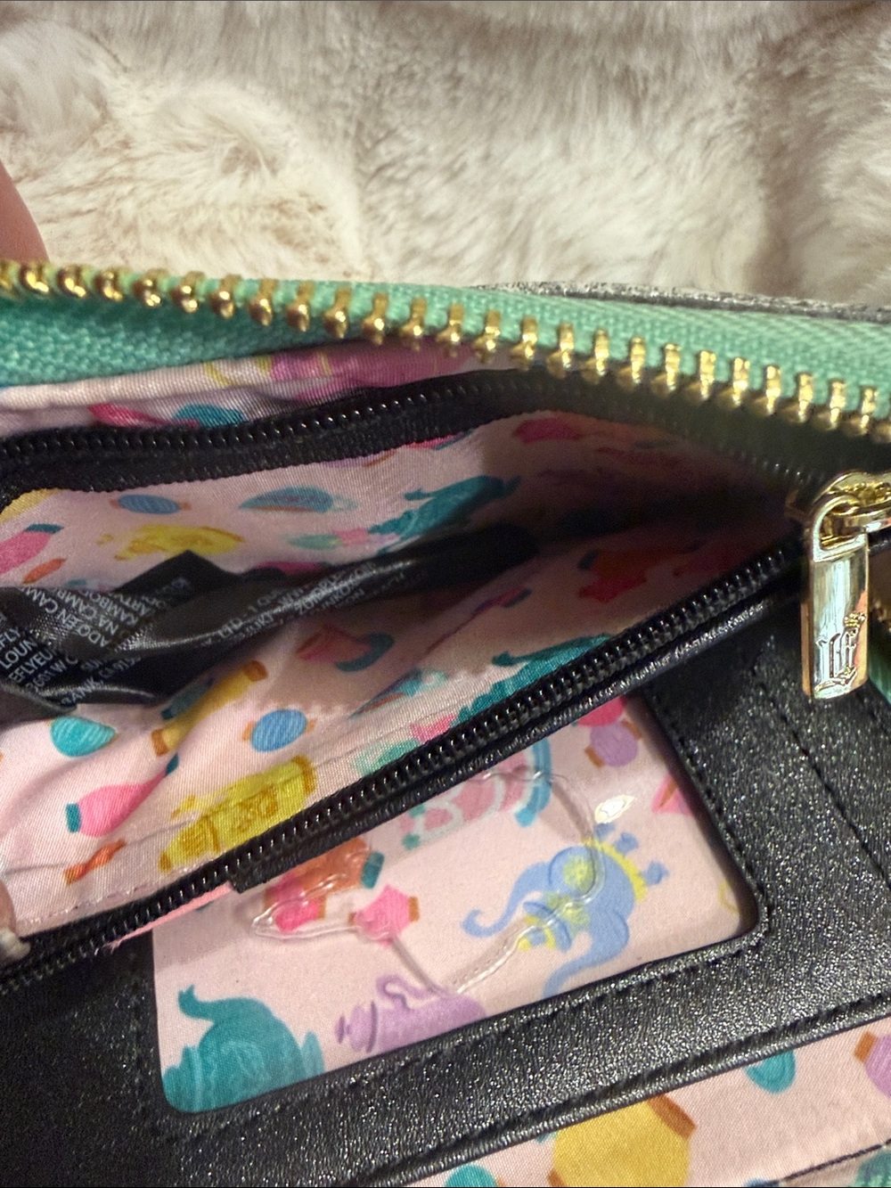 Loungefly Alice in Wonderland wallet - Picture 7 of 7